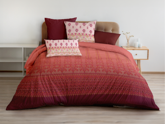 Gardenia Augusta collection - Floral cotton bedding