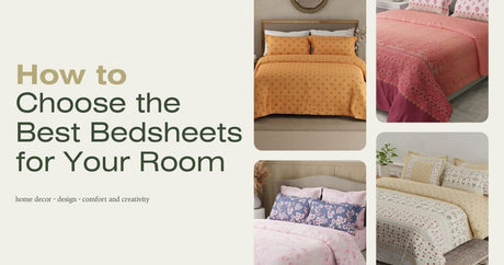 How to Choose the Best Bedsheets for Your Room