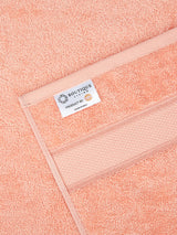 Luxe Loom 100% Cotton 550 GSM Bath Towel - Peach