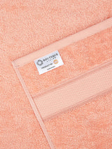 Luxe Loom 100% Cotton 550 GSM Bath Towel - Peach