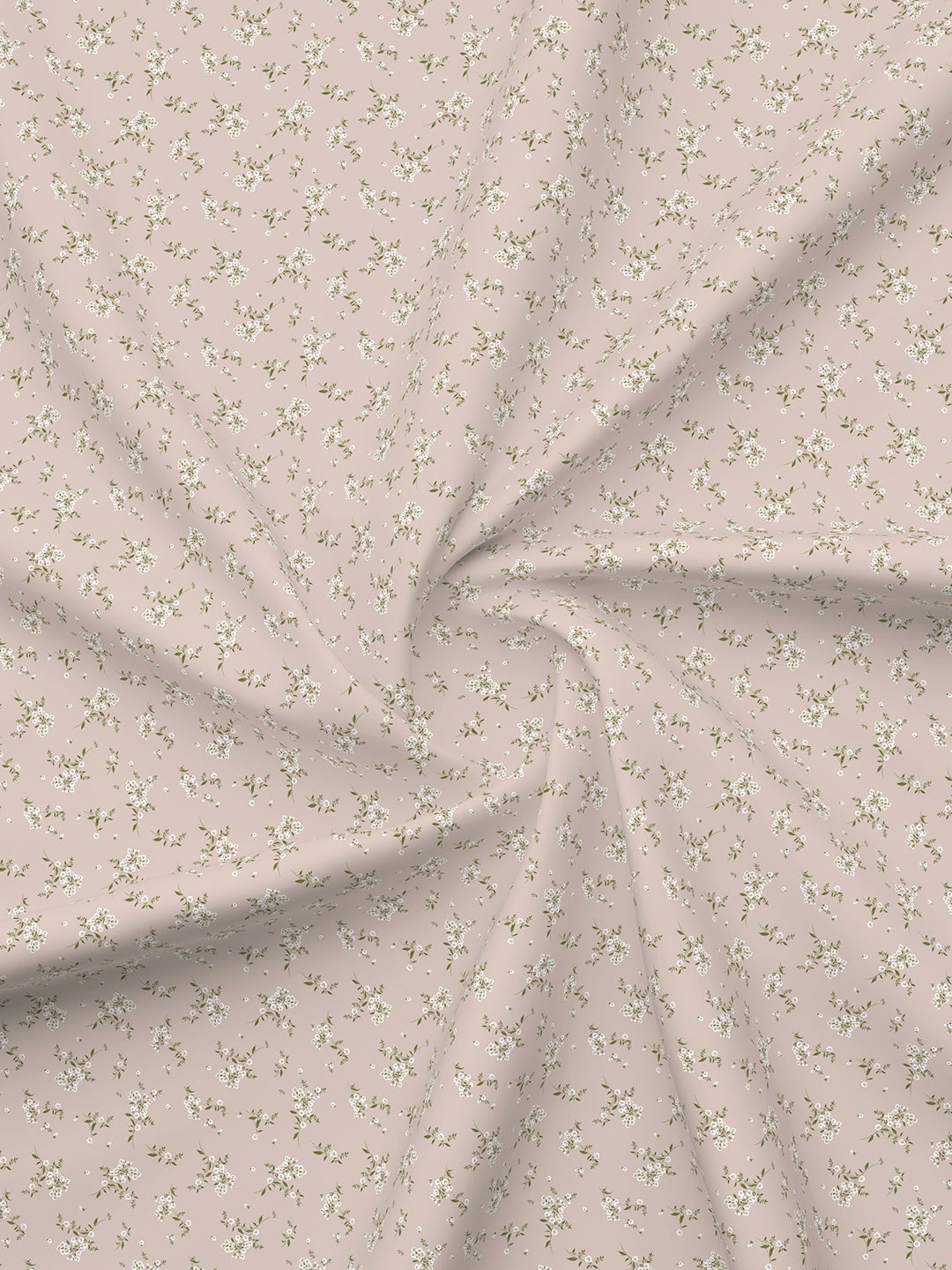 Cottage Garden 100% Cotton 300 TC King Bedsheet with 2 Pillow Covers - Purple Floral
