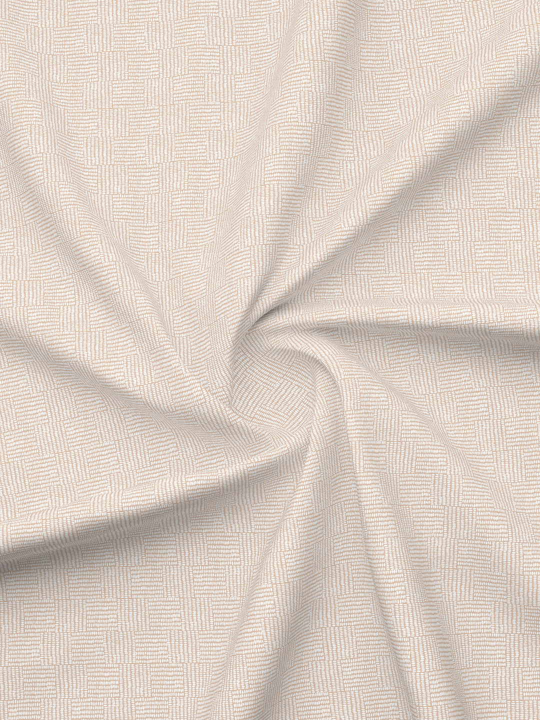 Gardenia Augusta 100% Cotton 300 TC White Digitally Printed Super King Bedsheet with 2 Pillow Covers