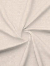 Gardenia Augusta 100% Cotton 300 TC White Digitally Printed Super King Bedsheet with 2 Pillow Covers