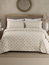 Soft breathable cotton bedsheet for king-size beds