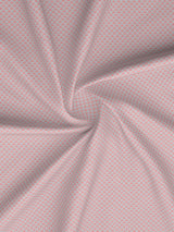 Heritage Walk 100% Egyptian Cotton 200 TC Pink Ethnic Print King Bedsheet with 2 Pillow Covers