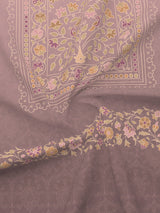 Meenakari Design Prints | 100% Cotton 800 TC Purple Digitally Printed 1 Bedsheet and 4 Pillow Covers | Platinum Pulse Collection