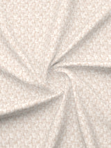 Valatia 100% Cotton 200 TC Grey & Beige Floral Reversible Single Size Dohar (88 L x 60 W inches)