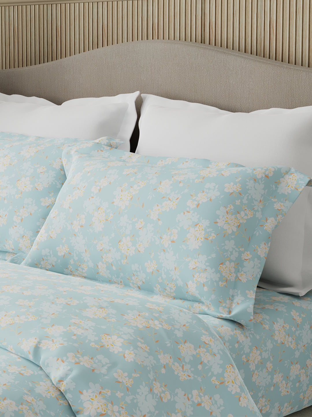 Stylish double bedsheet for modern bedroom décor