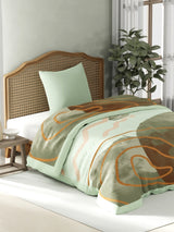 Valatia 700 GSM Multicolor 2 Ply Single Premium Mink Blanket (Size - 1.60 m x 2.20 m)