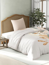 Valatia 700 GSM Multicolor Floral Print 2 Ply Single Premium Mink Blanket (Size - 1.60 m x 2.20 m)