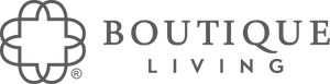 Boutique Living India logo - Premium home linen brand