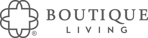 Boutique Living India logo - Premium home linen brand